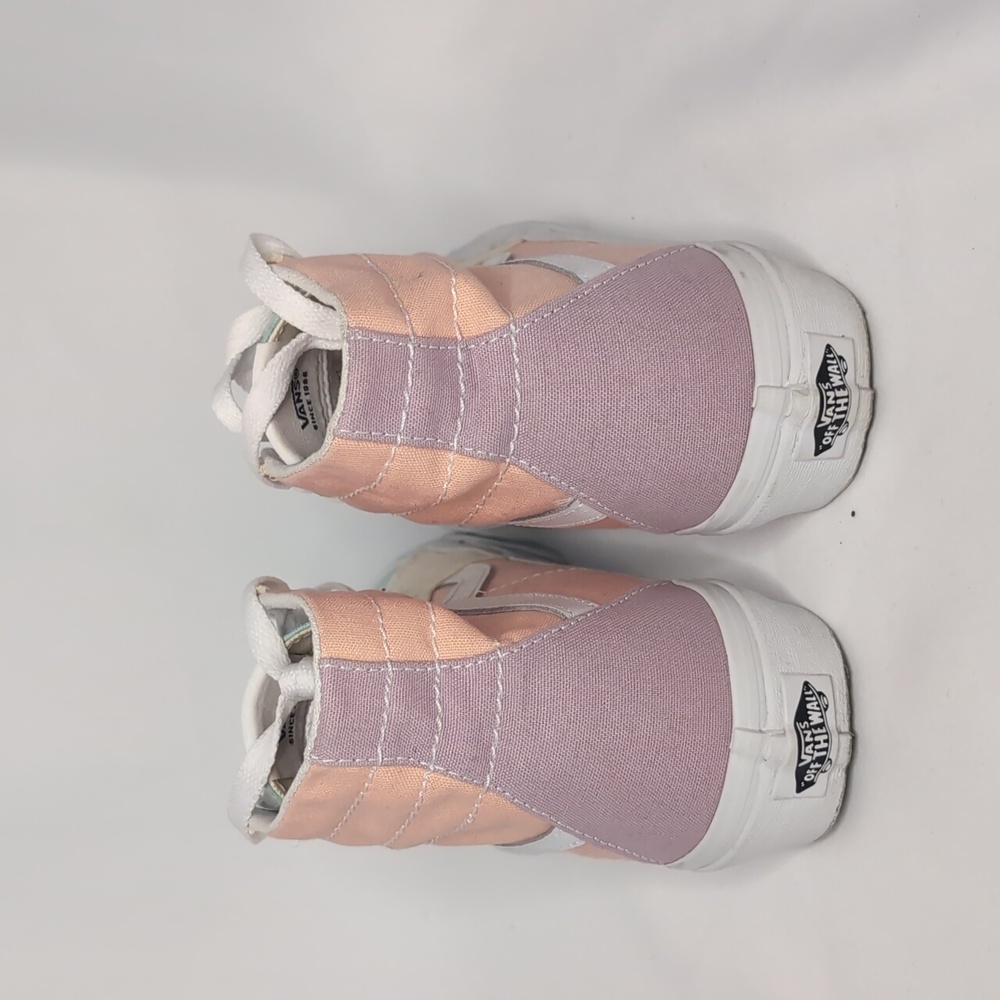 Vans Sk8 Hi Tampered Pastel Block Sneakers - Picture 6 of 12